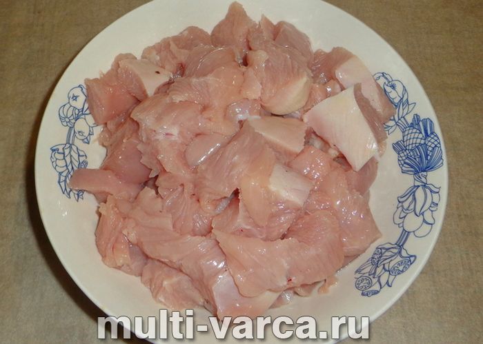 Сирна індичка в мультиварці