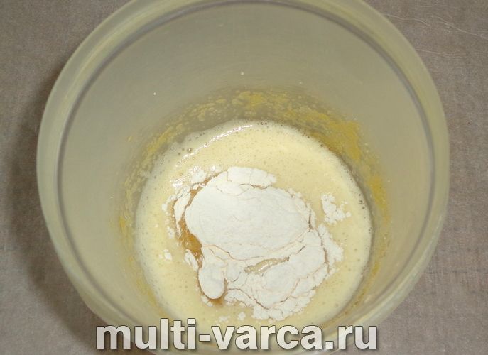 Сирна паска з цукатами