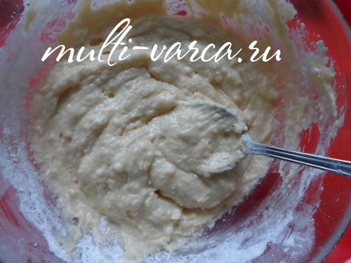 Сирні мафіни зі смородиною в силіконових формочках