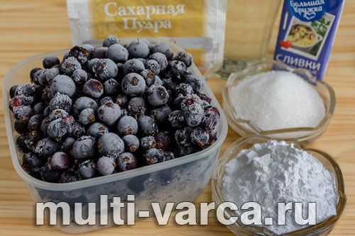 Смачний данський десерт Редгред мед флере Редгред мед флере