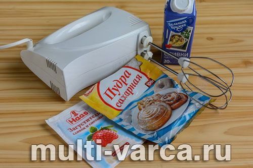 Смачний данський десерт Редгред мед флере Редгред мед флере