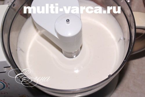 Торт сметанник у мультиварці