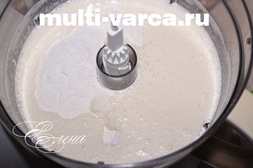 Торт сметанник у мультиварці
