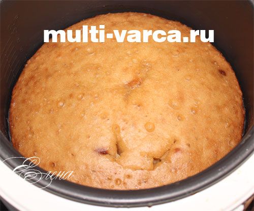Торт сметанник у мультиварці