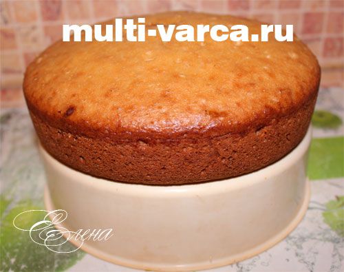 Торт сметанник у мультиварці