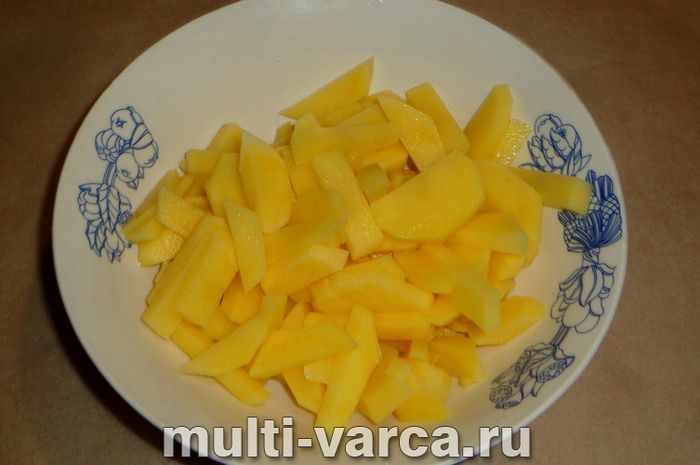 Суп із беконом у мультиварці