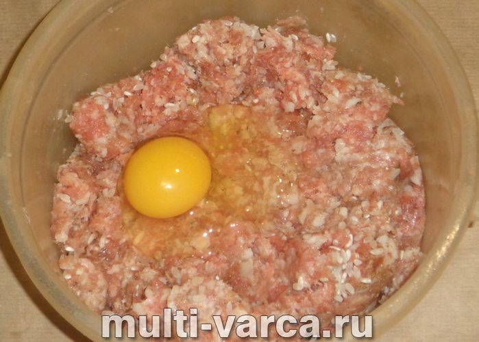 Тефтелі з сиром у мультиварці