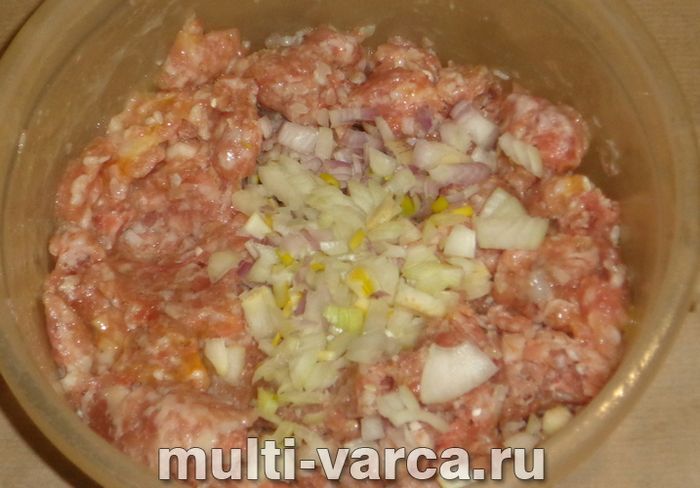 Тефтелі з сиром у мультиварці