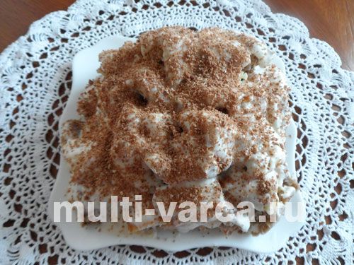 Торт &laquo;Кучерик&raquo; на сметані