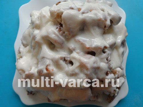 Торт &laquo;Кучерик&raquo; на сметані