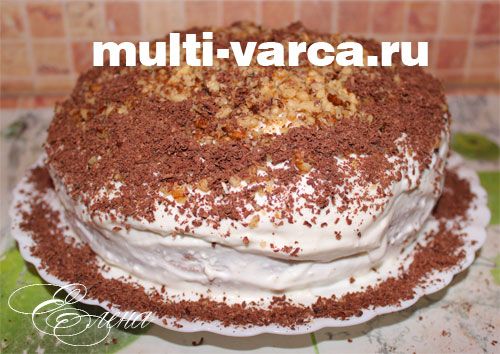 Торт сметанник у мультиварці