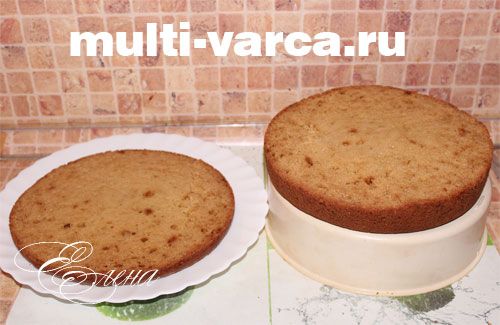Торт сметанник у мультиварці