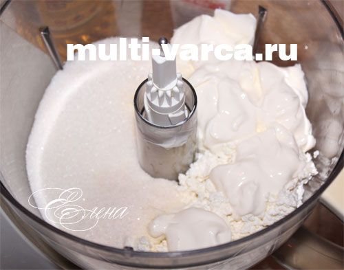 Торт сметанник у мультиварці