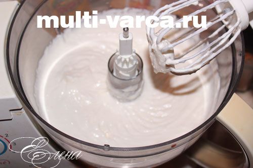 Торт сметанник у мультиварці