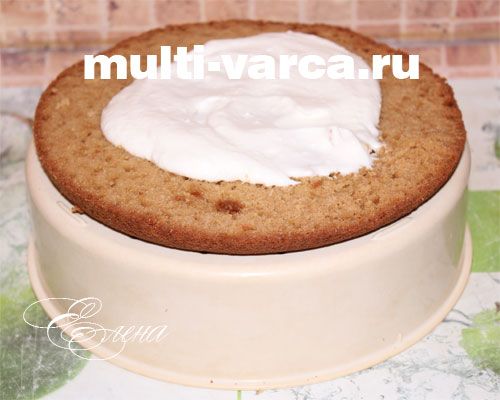 Торт сметанник у мультиварці