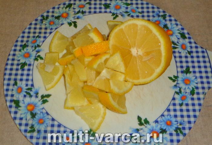 Варення з абрикосів із лимоном