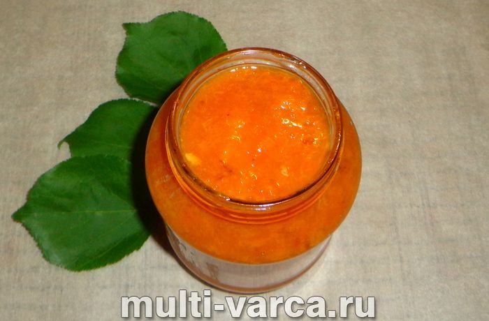 Варення з абрикосів із лимоном