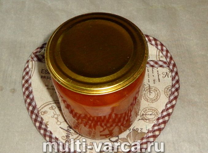 Варення з абрикосів з апельсином на зиму
