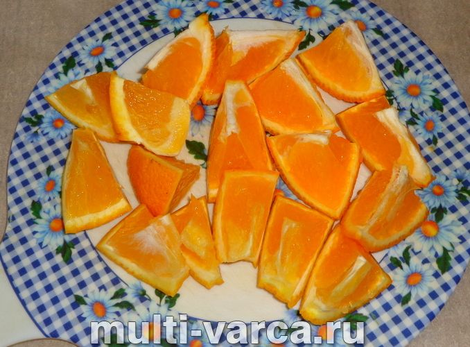 Варення з абрикосів з апельсином на зиму