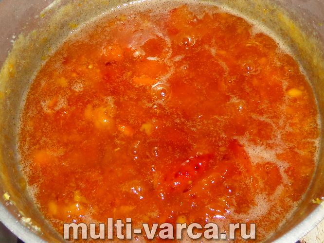 Варення з абрикосів з апельсином на зиму
