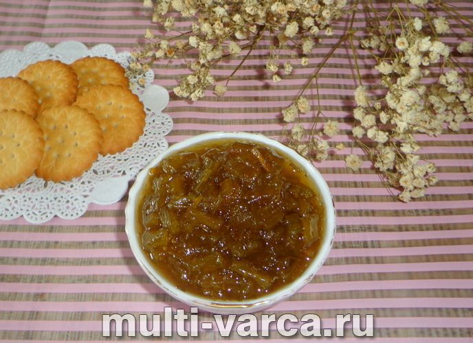 Варення з ревеню в мультиварці