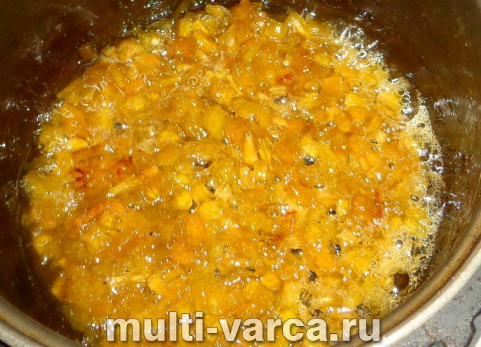 Варення з ревеню в мультиварці