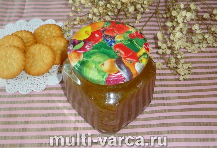 Варення з ревеню в мультиварці