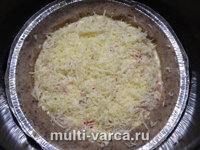 Відкрита запіканка з гречки з куркою