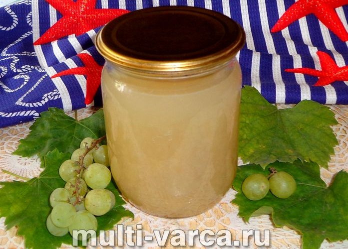Виноградний сік на зиму