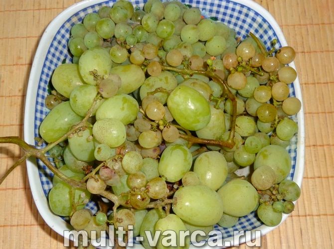 Виноградний сік на зиму