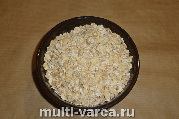 Вівсяна каша на воді