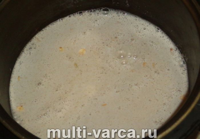 Вівсяна каша на воді