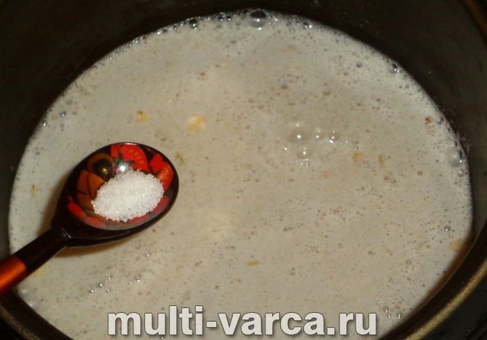 Вівсяна каша на воді