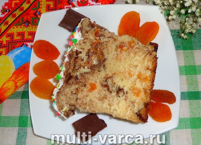 Заварна паска в мультиварці