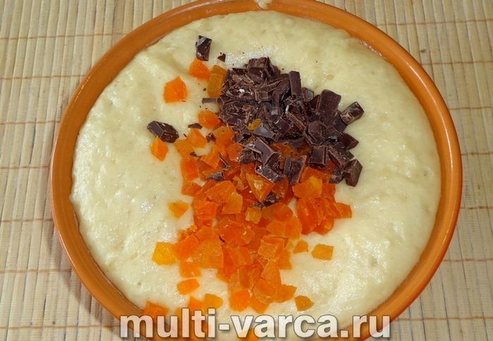 Заварна паска в мультиварці