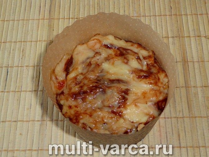 Заварна паска в мультиварці