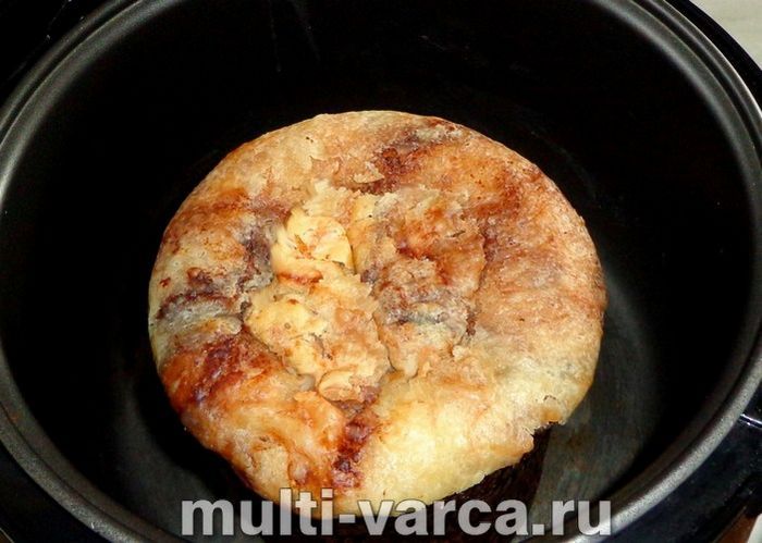 Заварна паска в мультиварці