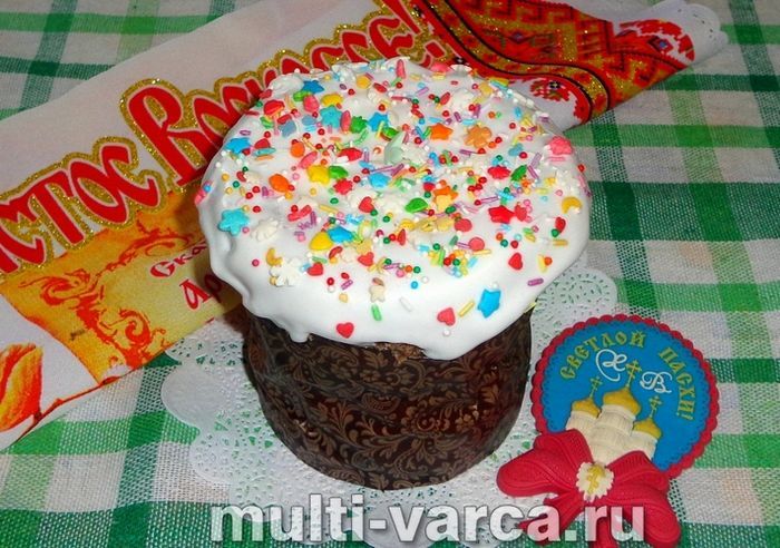 Заварна паска в мультиварці