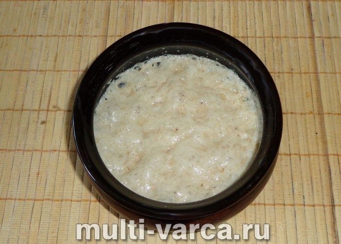 Заварна паска в мультиварці
