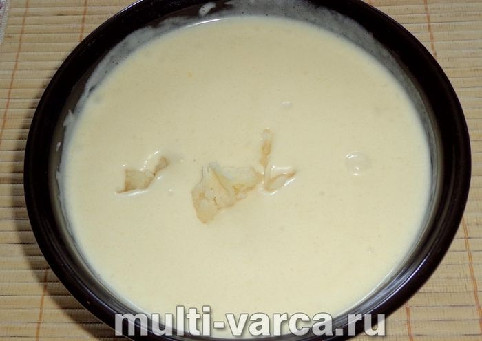 Заварна паска в мультиварці