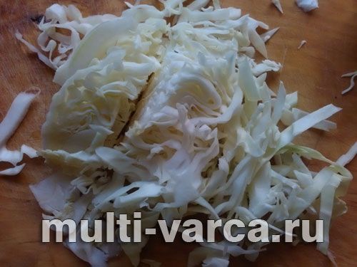 Білокачанна капуста під соусом &laquo;Бешамель&raquo;