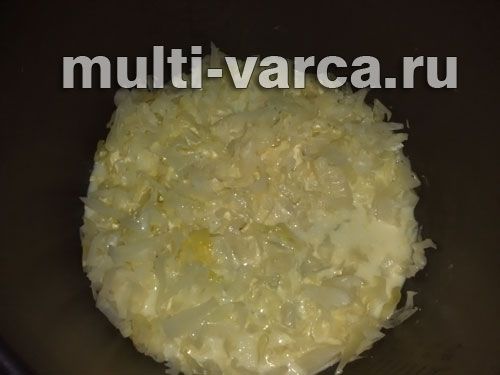 Білокачанна капуста під соусом &laquo;Бешамель&raquo;