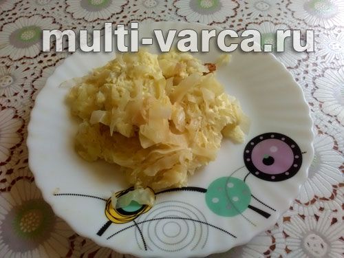 Білокачанна капуста під соусом &laquo;Бешамель&raquo;