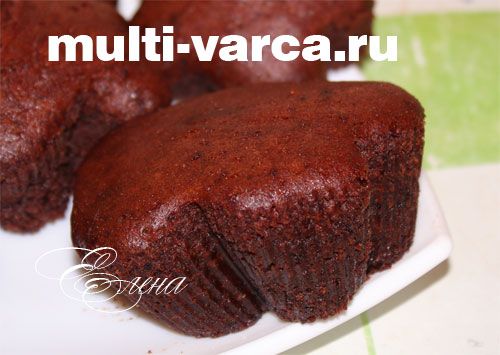 Брауні на пару в мультиварці