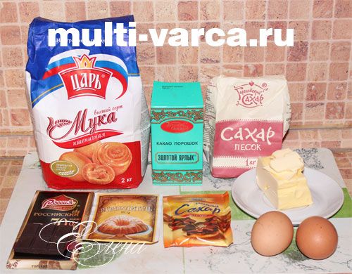 Брауні на пару в мультиварці
