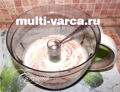 Брауні на пару в мультиварці