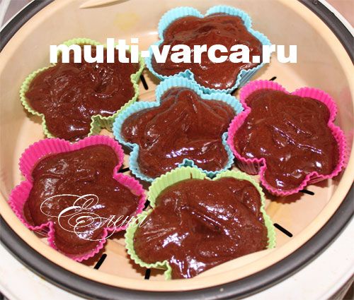 Брауні на пару в мультиварці