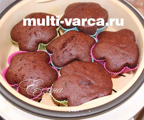 Брауні на пару в мультиварці