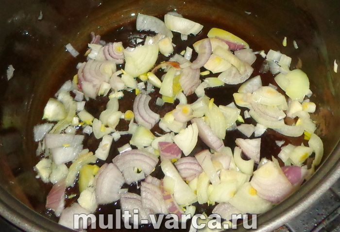 Булгур із тушонкою в мультиварці