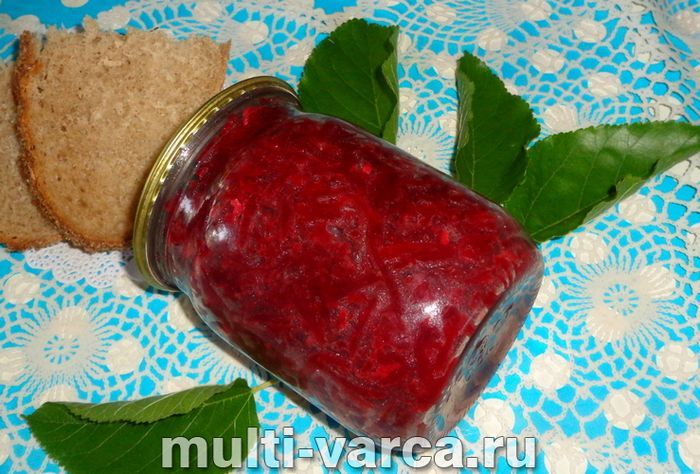 Буряк по-корейськи на зиму